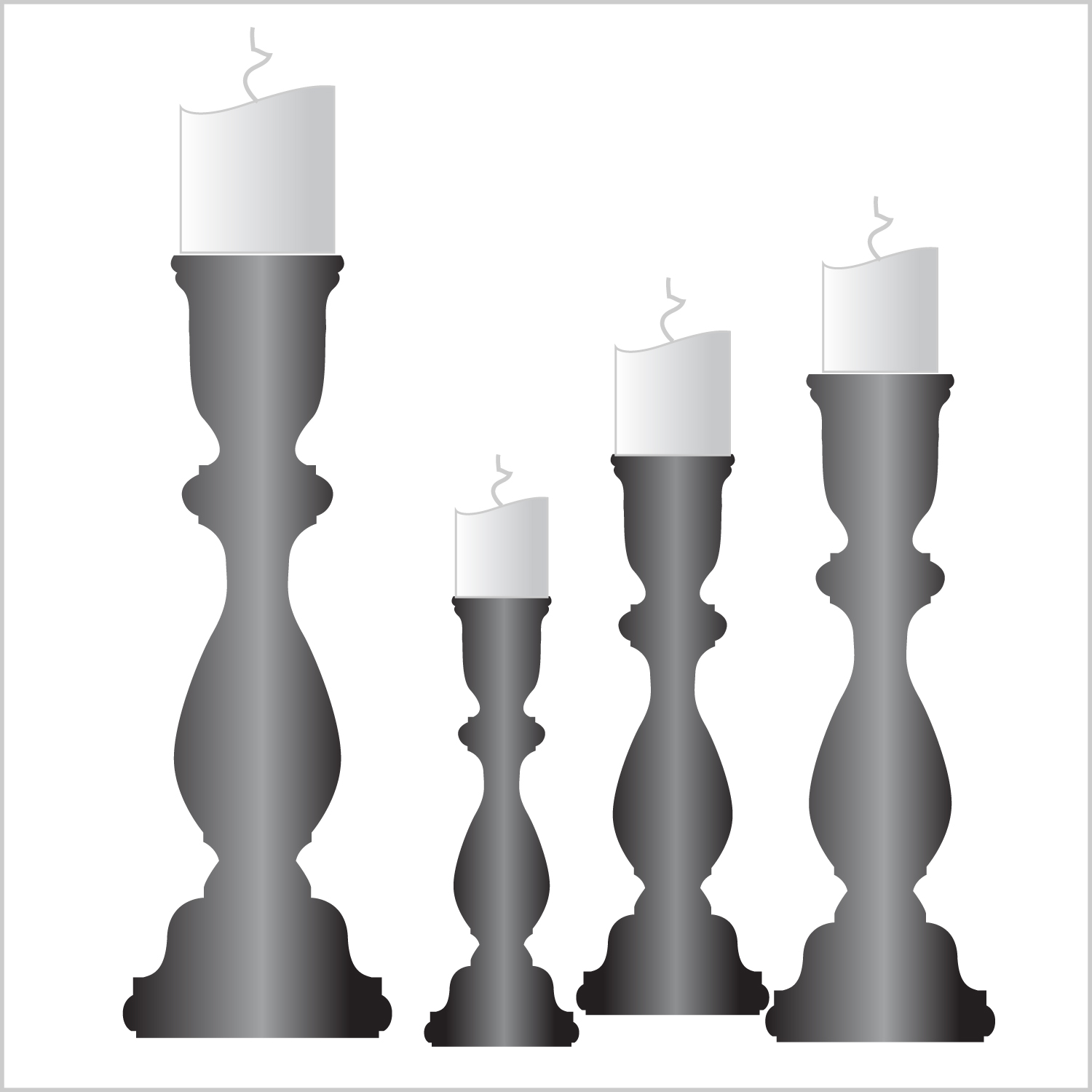 CANDLE HOLDERS