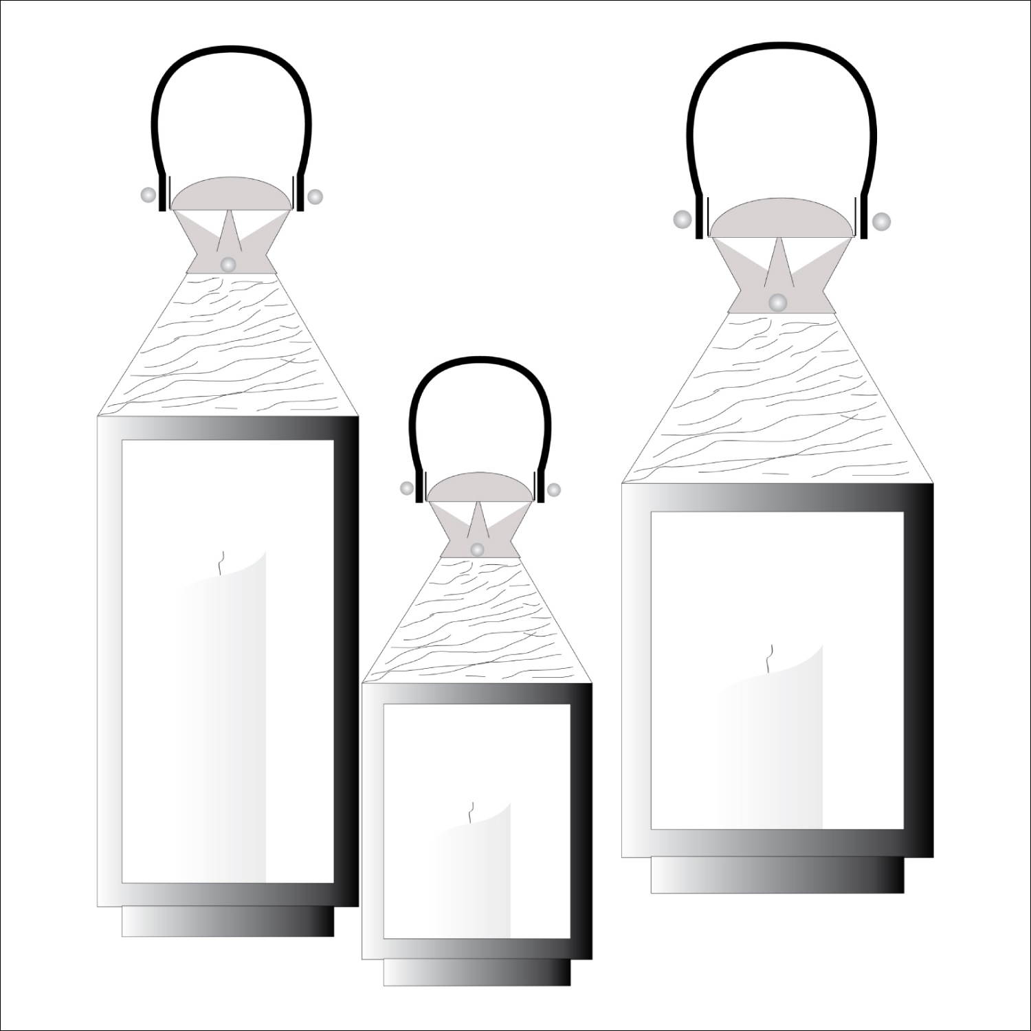 CANDLE LANTERNS